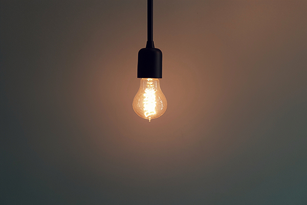 Image of a lightbulb