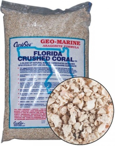 Image of CaribSea Aragonite Florida Aquarium Crushed Coral