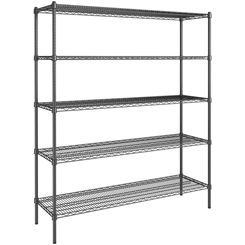 NSF Chrome Shelf by Steelton