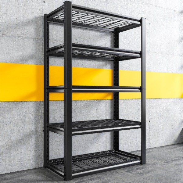 5 Tiers Boltless Storage Garage Rack by Raybee