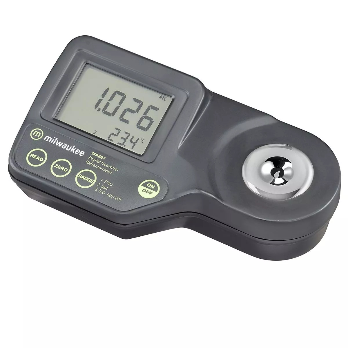 Image of a Milwaukee Refractometer