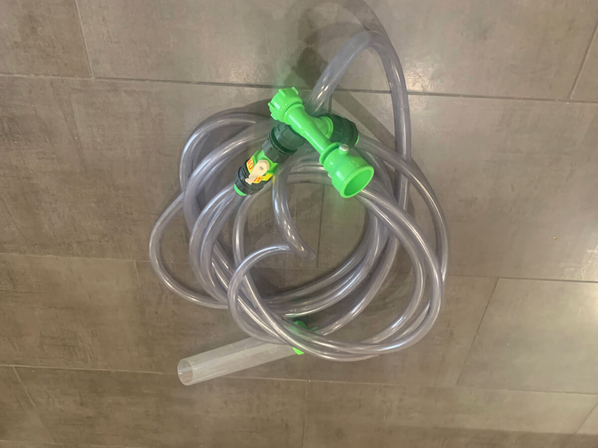 Python water change system